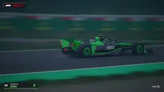F1 MANAGER 2024 ALPINE NO COMMENTARY CAREER MODE #4 JAPAN: BOTTAS WRECKED US!!