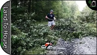 Hurricane Damage  - Vlog #107