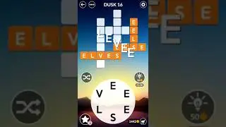 Wordscapes Dusk 16 | Wordscapes Answers