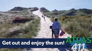Go outside! Enjoy the sun and fresh air - Atlas 411 - 004