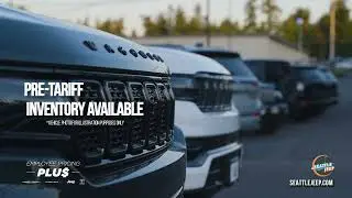 EV tax credits are ending!  Get this Grand Cherokee or Wagoneer S  for $199/mo. Pre-tariff price!