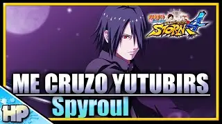 Naruto Storm 4 : Me cruzo Yutubirs | Spyroul