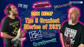 5 CRAZY Band Stories that stirred up the Music Scene in 2021 - From Takedowns To Breakdowns
