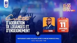 DEVENIR UN DISCIPLE POUR FAIRE DES DISCIPLES 3   |  UN APPEL ET NON UNE OPTION |  Proph&egrave;te Samuel K