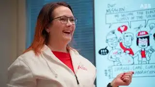 ABB @ Enlit Europe 2024 - ABB Electrification Service