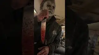 PURE EVIL!!! Halloween Ends Michael Myers life size bust enters the Collection #horror #movie