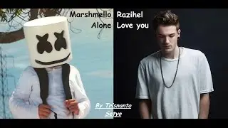 Alone X Love U ( Marshmello X Razihel ) Mashup by Trisnanto Setyo