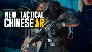 Fallout 4 - QBZ-191 Tactical AR Mod - Chinese Assault Rifle