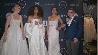 Модели в Glaudi от JohannaHernandez @artheartsfashion LAFW