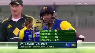 MCG Miracle l Angelo Mathews and Lasith Malinga Unbillable Partnership