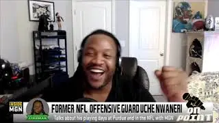 On Point With Former Jacksonville Jaguars Lineman, Uche Nwaneri | Talks NFL & Maximum Football 2020