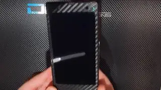 Sony Xperia Z Carbon Skin With Electric Orange Sides