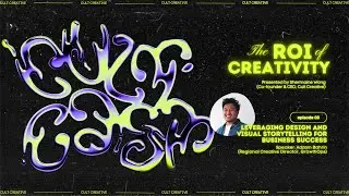 🎙 CULTCAST Ep. 3: Leveraging Design and Visual Storytelling for Business Success with Adzam Bahrin