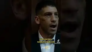 Justiceiro. Dedo Co&ccedil;ando para Matar Vagabundo. Melhor cena de todas.