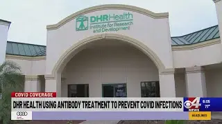 DHR Health antibody treatment to prevent COVID infections