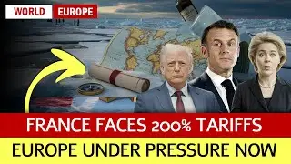 The Davos Power Shift - France Faces 200% Tariffs - Europe Under Pressure Now