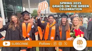 Grads on the Green Spring 2025 | UT Dallas Alumni Celebration
