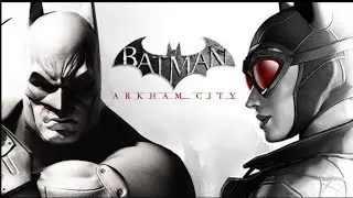 Batman: Arkham City (Chill Stream) Camera ON & TIPS GIVEN