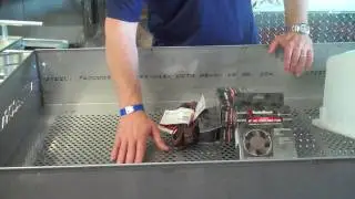 Sifting & Cooling Table Assembly