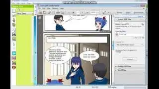 first look on comipo manga creator software