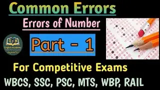 #commonerrors /Common Errors in English Grammar / Common Errors Tricks / Spotting Errors #gkenglish