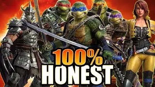 Заключительные мысли о совместном рейде TMNT Ninja Turtle: Shadow Legends