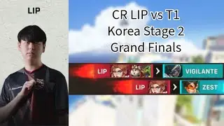 LIP POV vs T1 (Ilios) [Korea Stage 2 Grand Finals]