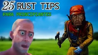25 TIPS DE RUST PARA PRINCIPIANTES