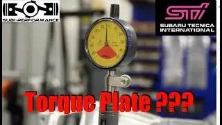 TORQUE PLATE ? IS IT NEEDED ? l EJ20/25 l Subi-Performance