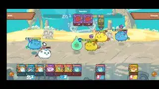 Axie Infinity - How to use Plant Axie Poison - The Power of Plant Axie Poison