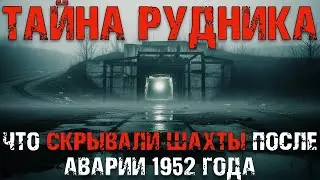 Рудник &laquo;Северный Ключ&raquo;   что скрывали шахты после аварии 1952 года