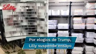 Farmac&eacute;utica Lilly suspende ensayo cl&iacute;nico de tratamiento experimental contra Covid-19