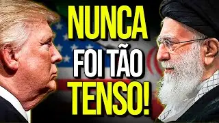 NEGOCIAÇÕES NUCLEARES À BEIRA DO COLAPSO — TRUMP AMEAÇA LÍDER DO IRÃ