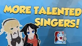 PapaVince - MORE TALENTED SINGERS! (VRChat Highlights)