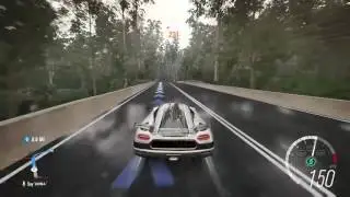 Forza Horizon 3 crash