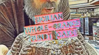 Weirded Beardo Bakes Sicilian Whole-Orange Bundt Cake!