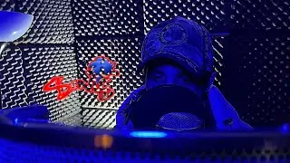 Sonic - Fire in the booth instrumental (Official Video) *rap*