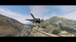 Decolagem de Raiju na vertical #m4drugadaum #gta #gtaonline #gtahalloween