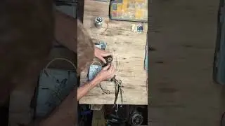 Potential Relay- start capacitor wiring