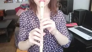 Song18 - Three Sheep (Recorder)
