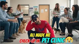 Ali Took Me to an Animal Hospital for My Treatment!? 🐶😂| Ali&rsquo;s Funniest Prank Ever 🤯😂