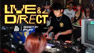 PTUFF | &ldquo;LIVE & DIRECT&rdquo; - DJ Live Set at Piu Piu, S&agrave;i G&ograve;n (Hip Hop, Việt Mix, Jersey Club and More)