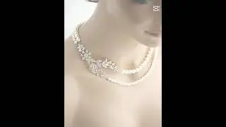 Stylish Necklace for Girls 💎 Trending 2025#NecklaceDesign2025#StylishNecklace#TrendingNecklace