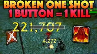 One Shotting Enemy Arena Team in 0.5 Seconds! [BROKEN TALENT!]