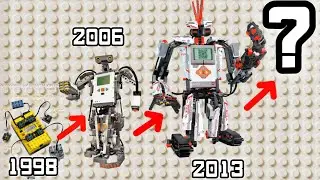 ИСТОРИЯ LEGO MINDSTORMS #lego