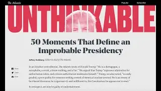 Trump's Most Unthinkable Moments, Nos. 1-50_The Atlantic