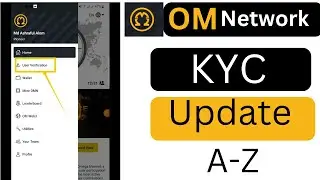 Omega Network KYC Update || OM Network KYC || om network kyc posses A- Z