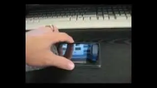 Transparent Touch Screen Solar Calculator BY G H CRN