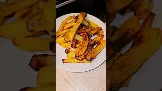 Аэрогриль Tefal Easy FRY & GRILL DIGITAL Картофель фри #potatoesfries