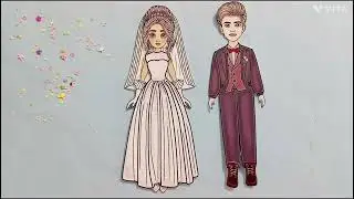 Printable Paper Doll wedding Salon Crafts, Paper Diy, Paper Doll Fun #quitebook #paperdiy #paperdoll